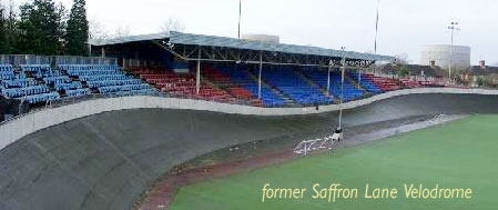 Leicester - Velodrome : Image credit Brian Townsley